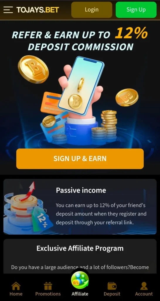Promotions and Bonuses